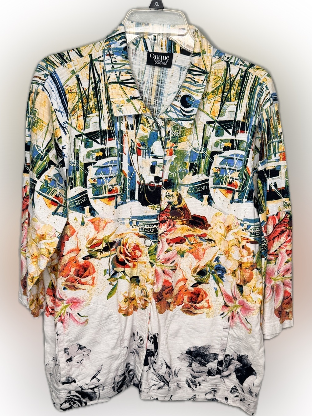 Onque Casual Snap Jacket